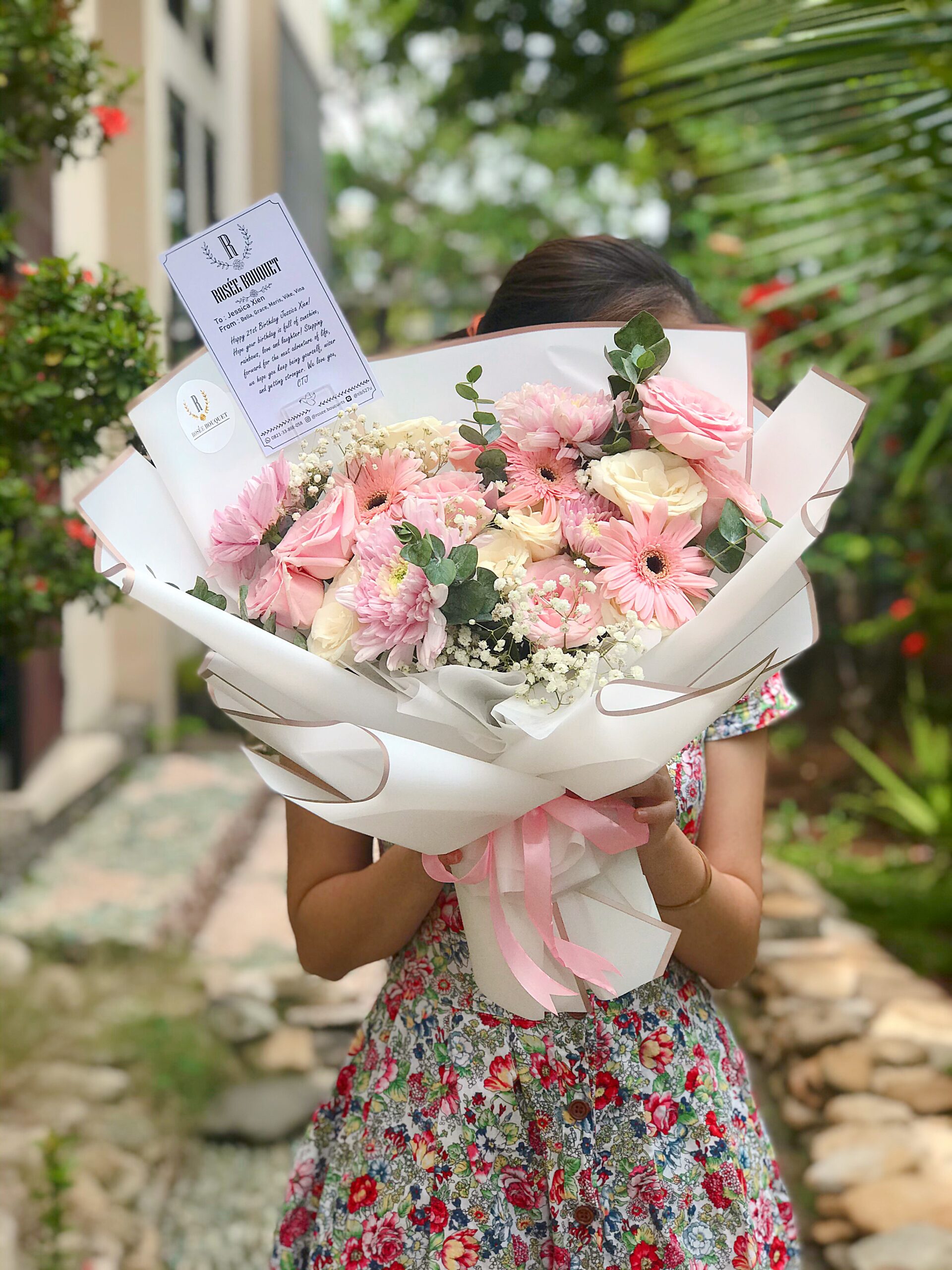 Fairies bouquet L