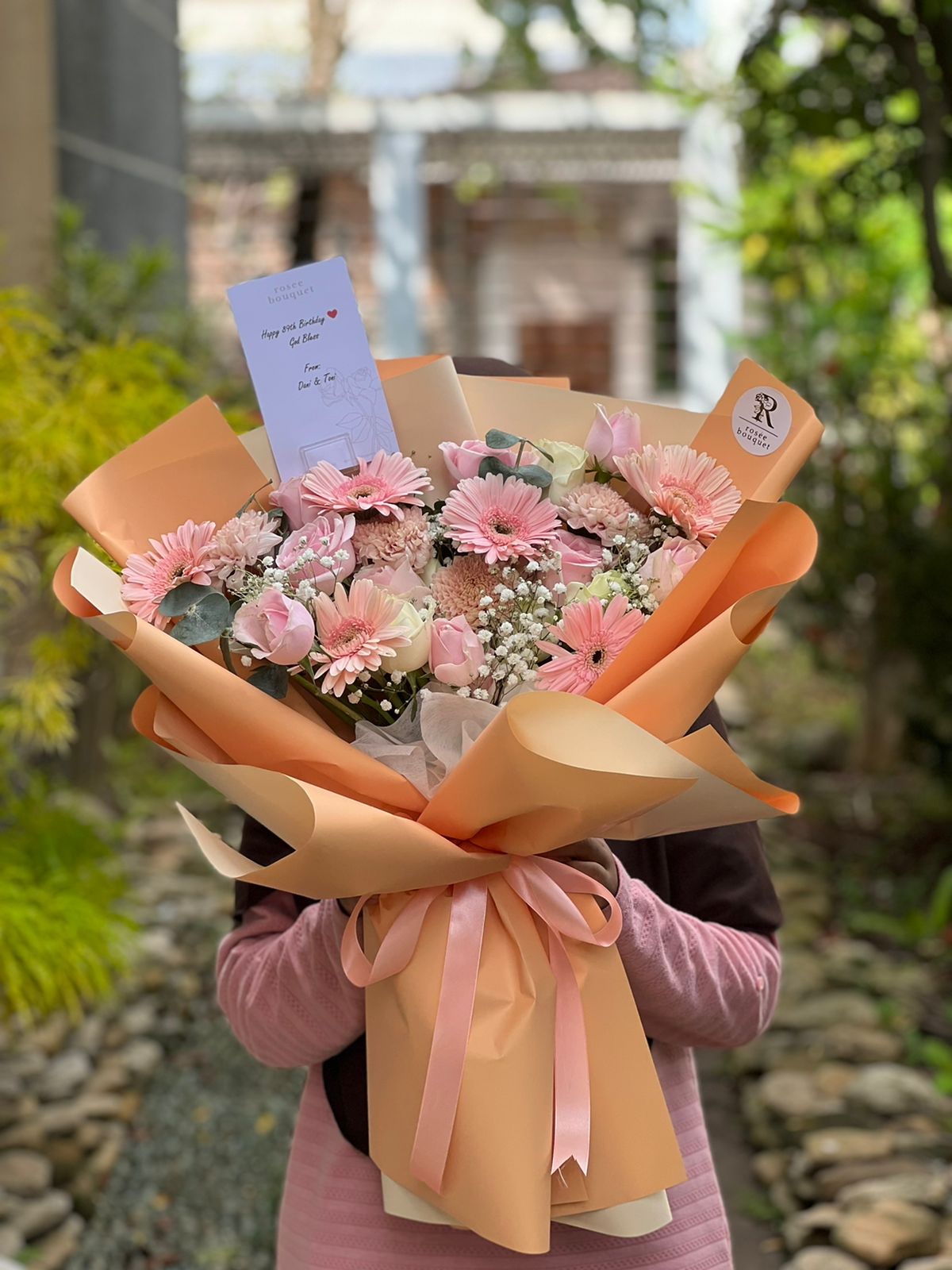 Fairies bouquet custom 375k